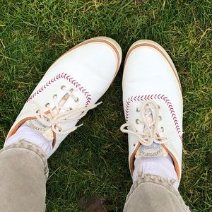 Vtg baseball Keds